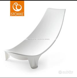 Stokke flexibath riduttore newborn bianco