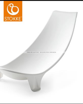 Stokke flexibath riduttore newborn bianco