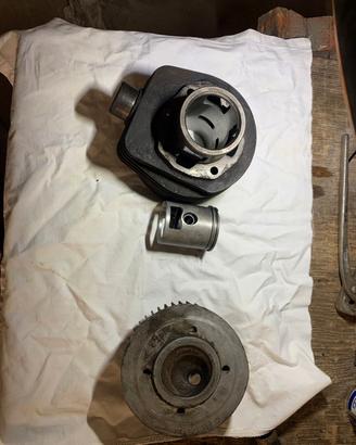 GRUPPO TERMICO COMPLETO VESPA 125 TS/PX
