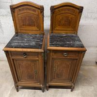 Coppia comodini inizio 900