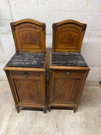 Coppia comodini inizio 900