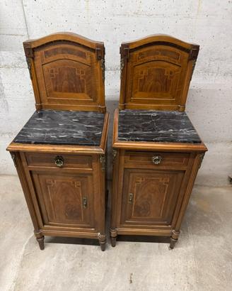 Coppia comodini inizio 900