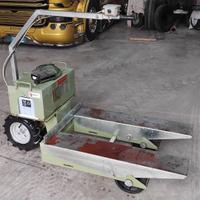 Carrello portabins semovente elettrico