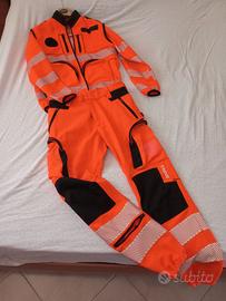 Divisa protezione civile arancione 