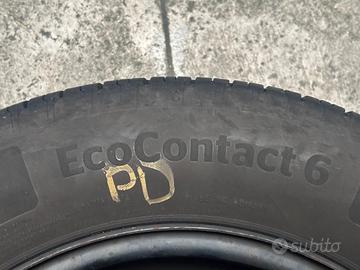 PNEUMATICI INVERNALI per Fiat 500 con cerchi