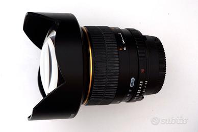 NIKON 14 mm F2,8 - SAMYANG