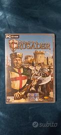Stronghold Crusader PC CD-ROM Strategico Medievale