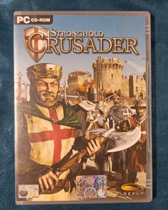 Stronghold Crusader PC CD-ROM Strategico Medievale