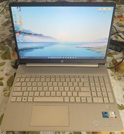 notebook hp 15s-fq5028nl-i7/16GB RAM