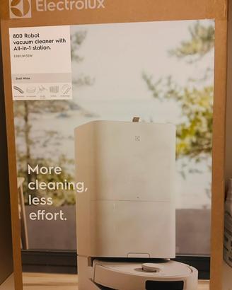 Robot Electrolux serie 800 aspira e lava