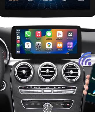 Road Top CarPlay / Android Auto Wireless per Merce