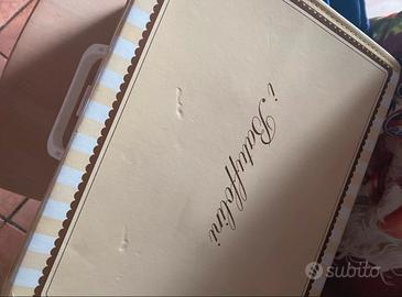 Piumone cesta neonata