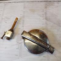 tappo serbatoio e rubinetto benzina Gilera anni 60