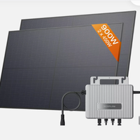 Kit solare EcoFlow da Balcone.