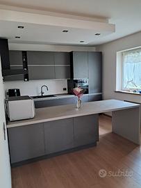 cucina con penisola 