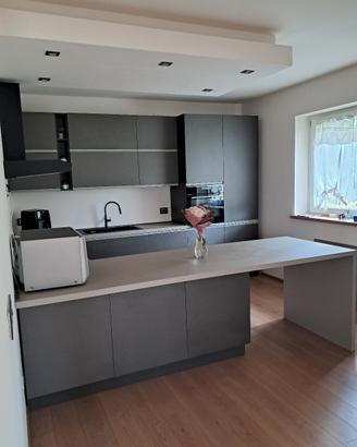 cucina con penisola 
