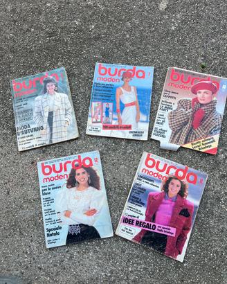 Riviste BURDA