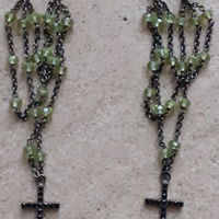 Orecchini a croce Argento 925