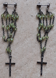 Orecchini a croce Argento 925