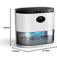 Deumidificatore con sensore display,timer,luce