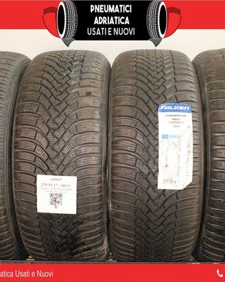 4 Gomme NUOVE 235 55 R 17 Falken SPED GRATIS