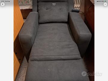 Poltrona Elettrica pieghevole confort