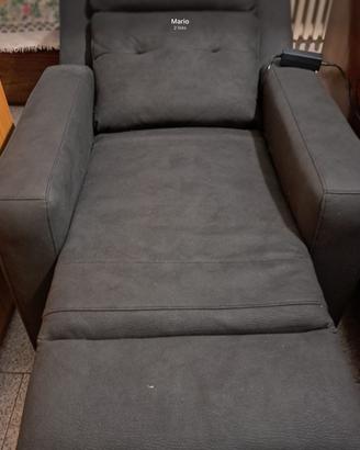 Poltrona Elettrica pieghevole confort