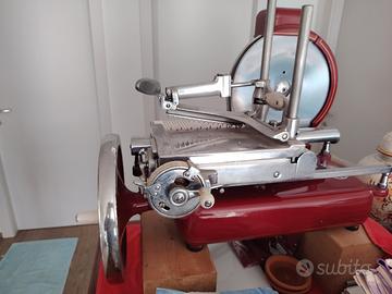 Affettatrice Lario Sharpblade d’epoca – restaurata