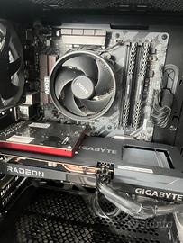 PC GTX 1070 8GB Ryzen 5 1600, 16 gb RAM, MSI B350