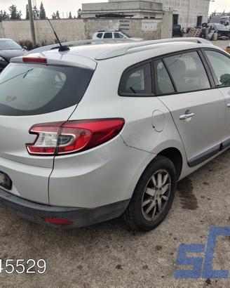 RENAULT MEGANE 3 SW KZ0/1 1.5 DCI 110CV ricambi