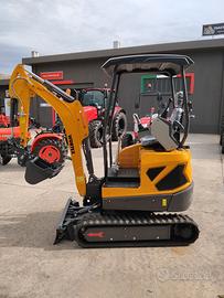 Miniescavatore Raptor 18 Q.li