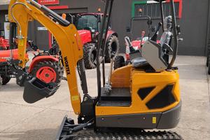 Miniescavatore Raptor 18 Q.li