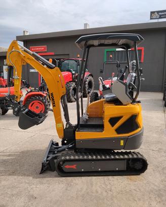 Miniescavatore Raptor 18 Q.li