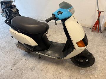 Piaggio Quartz 50 documenti reg no passaggio