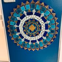 mosaici in pietra lavica per quadri è pavimento 