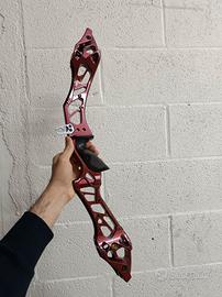 Riser Arco Ricurvo Kinetic Invinso V2 25 ILF Nuovo