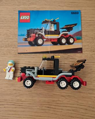due set lego camioncino e pompieri vintage 