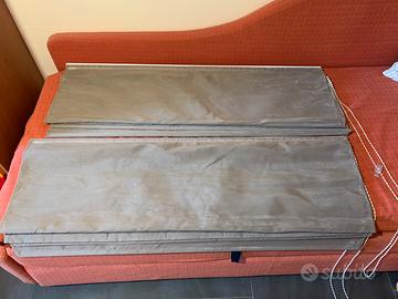 Tenda a pacchetto INSPIRE Chambray tortora 120x250