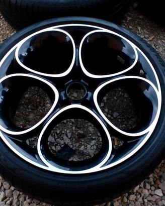 CERCHI E GOMME 19 ORIGINALI ALFA ROMEO COD:2075