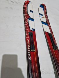 SCI SALOMON CROSS MAX 10 misura 165