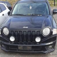 Jeep compass rallye ricambi