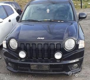 Jeep compass rallye ricambi