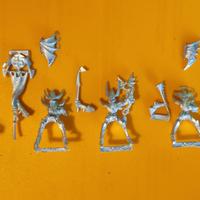 Cavalieri su nagaronte Elfi Oscuri 6 ed Warhammer