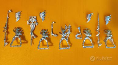 Cavalieri su nagaronte Elfi Oscuri 6 ed Warhammer