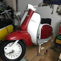 Lambretta perfetta li 125 Yamaha r1
