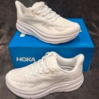 Hoka one one clifton 9 tg 39 1/3 nuove