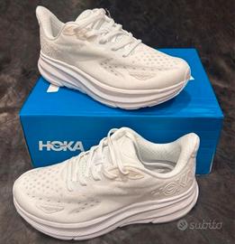 Hoka one one clifton 9 tg 39 1/3 nuove
