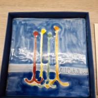 Piatta in ceramica artistica Abitalia – Edizione l