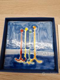 Piatta in ceramica artistica Abitalia – Edizione l