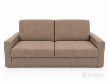 DIVANO LETTO CON MATERASSO 140X195 CM 18H